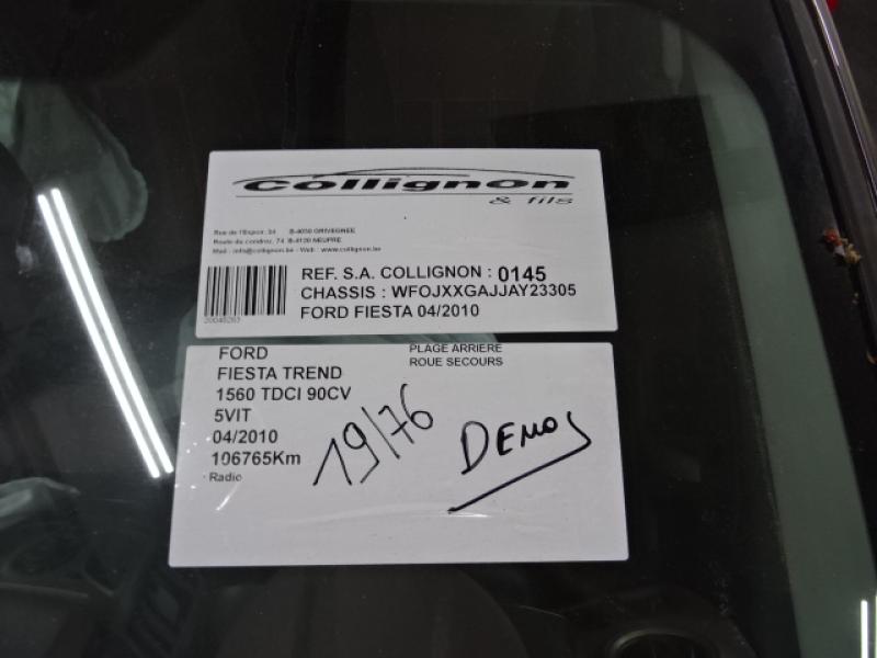 Ford FIESTA 11/08 - 13 