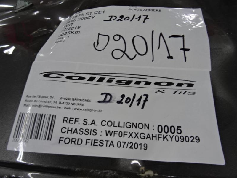 Ford FIESTA 5/17+ 