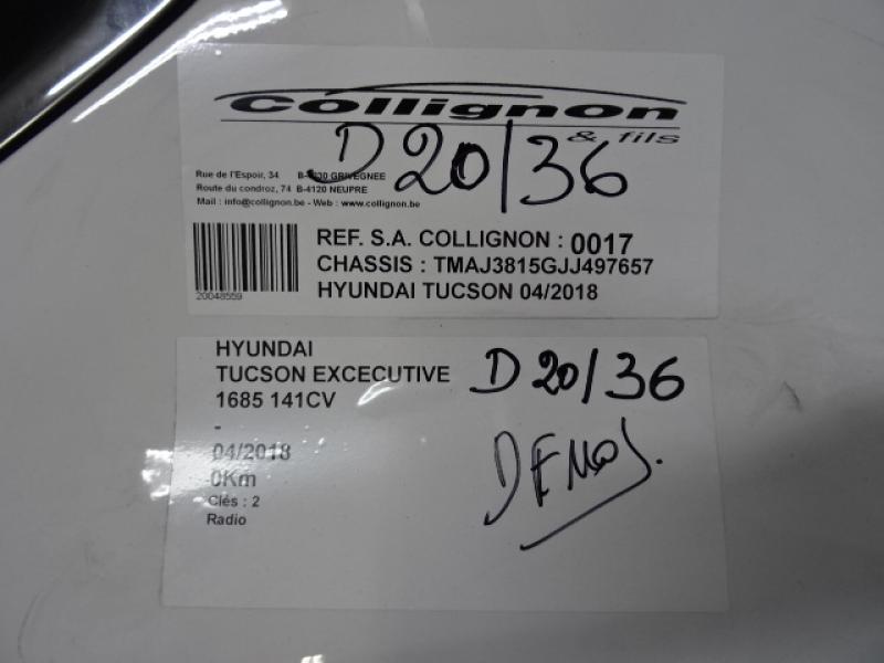Hyundai TUCSON (2) 09/15 - 09/18 
