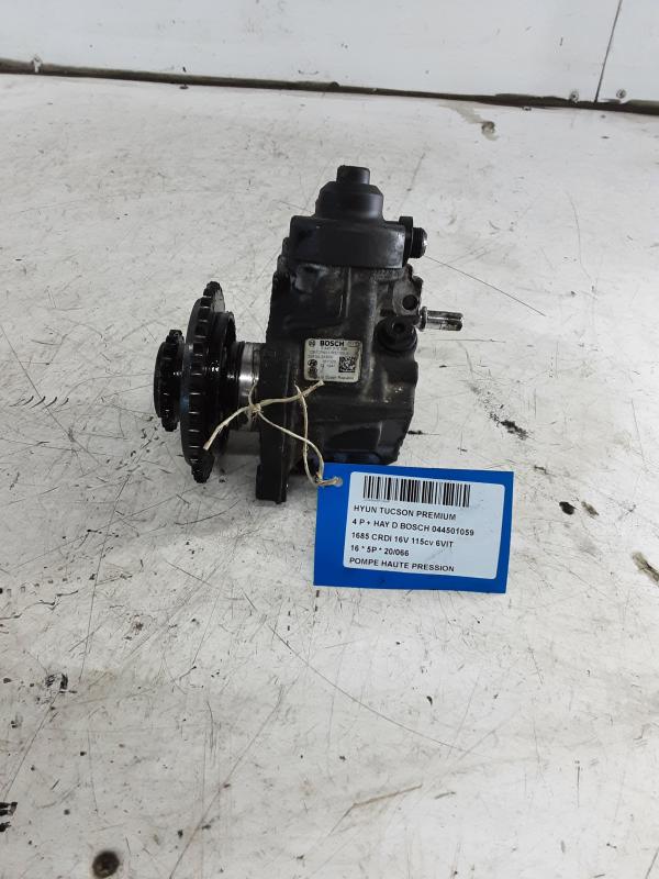 HIGH PRESSURE PUMP Hyundai TUCSON (2) 09/15 - 09/18