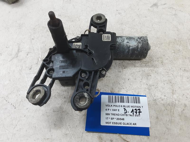 RUITENWISSERMOTOR ACHTER Vw POLO (AW/BZ) 10/17 - 9/21