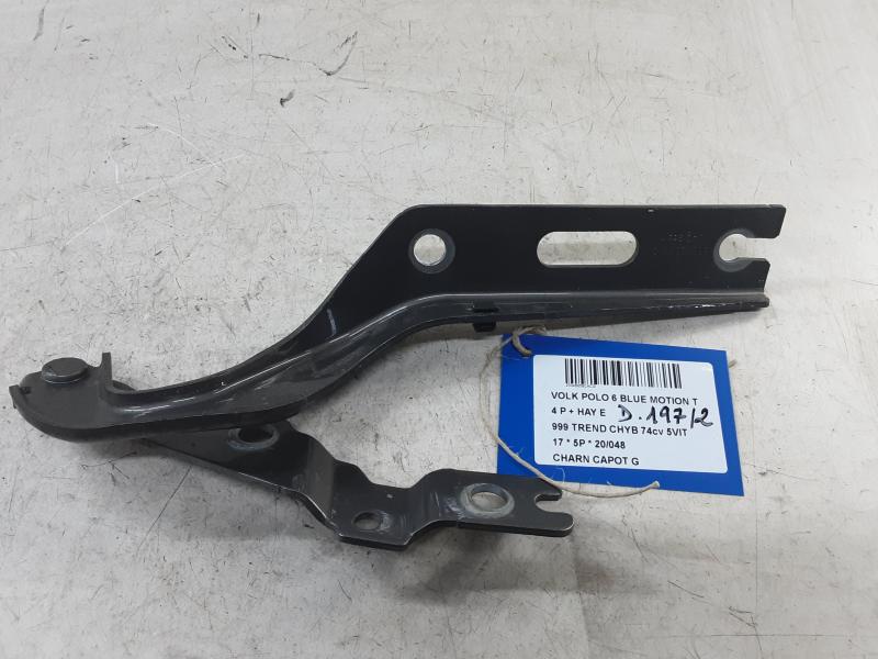 SCHARNIER MOTORKAP LINKS Vw POLO (AW/BZ) 10/17 - 9/21
