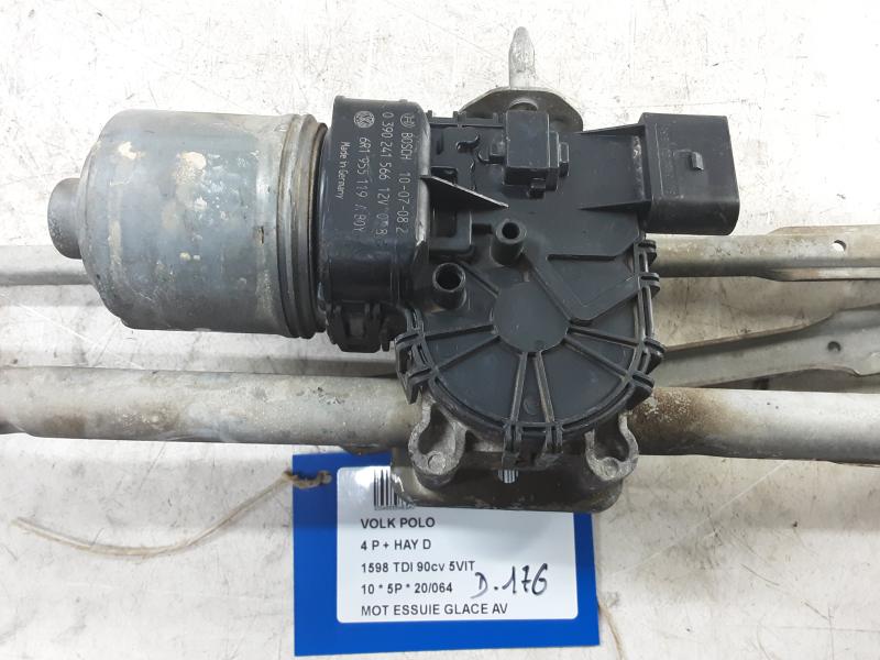 MOTOR RUITENWISSERS VOOR Vw POLO (6R) 6/09 - 4/14