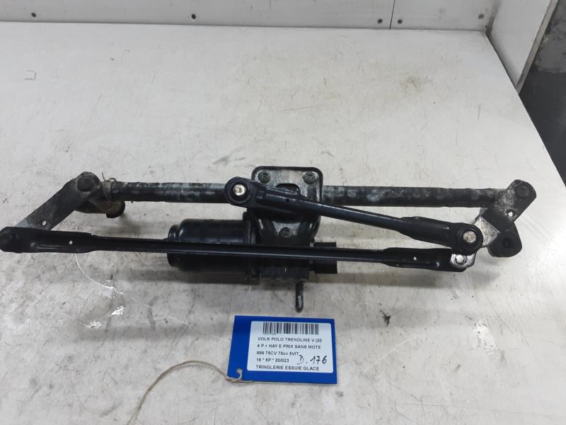 RUITENWISSER MECHANISME Vw POLO (6R) FaceLift 5/14 - 17