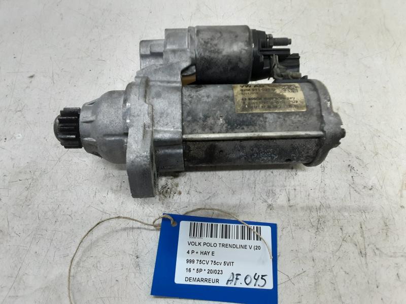 STARTMOTOR Vw POLO (6R) FaceLift 5/14 - 17