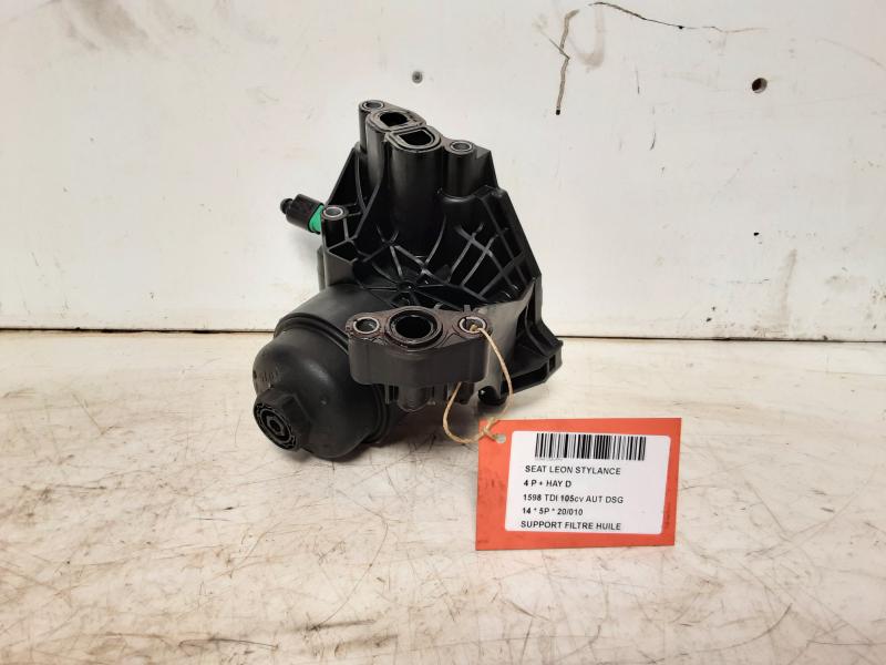 SUPPORT-FILTRE A HUILE Seat LEON (3) (5F) 1/13 - 1/17