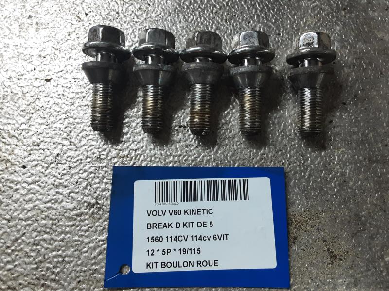 KIT WHEEL SCREWS Volvo V60 10/10-08/18