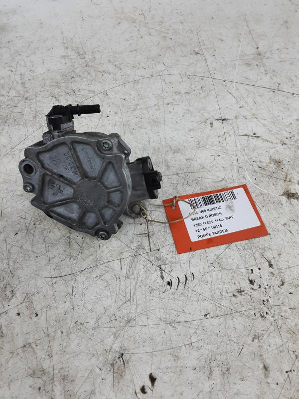 POMPE TANDEM Volvo V60 10/10-08/18