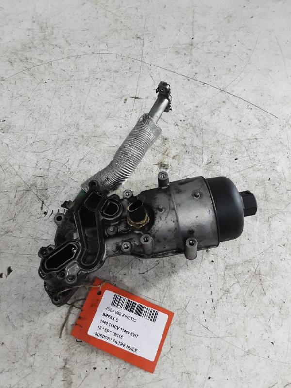 SUPPORT-FILTRE A HUILE Volvo V60 10/10-08/18