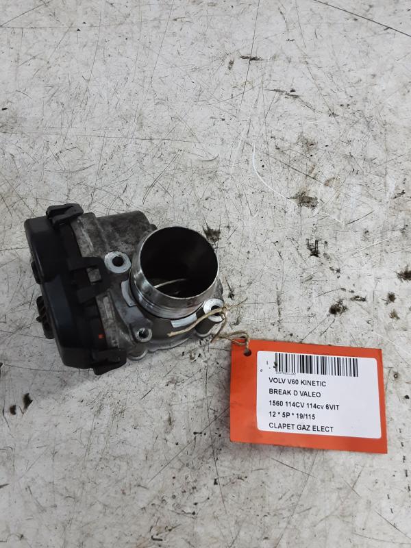 CLAPET DE GAZ ELECTRIQUE Volvo V60 10/10-08/18