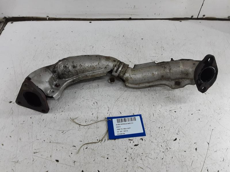 AUSPUFF FORNE Subaru IMPREZA 07 - 11