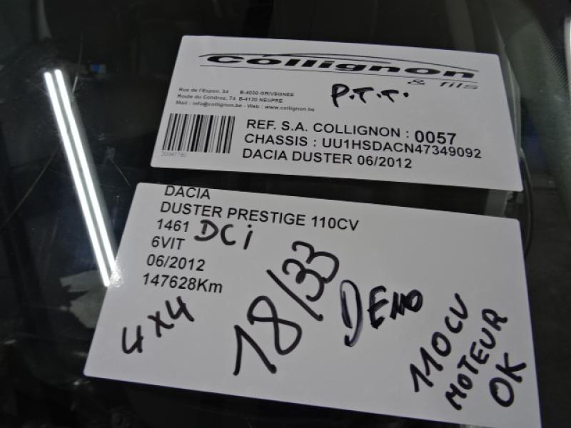 Dacia DUSTER 4/10 - 18 