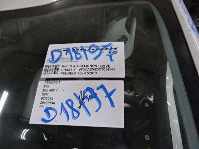 Peugeot 208 3/12 - 7/15 
