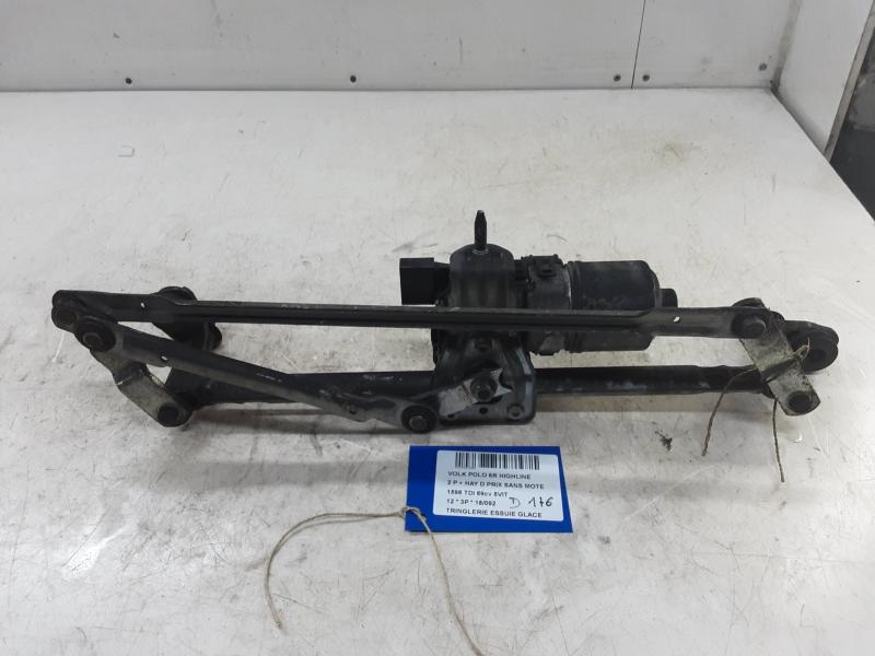 RUITENWISSER MECHANISME Vw POLO (6R) 6/09 - 4/14