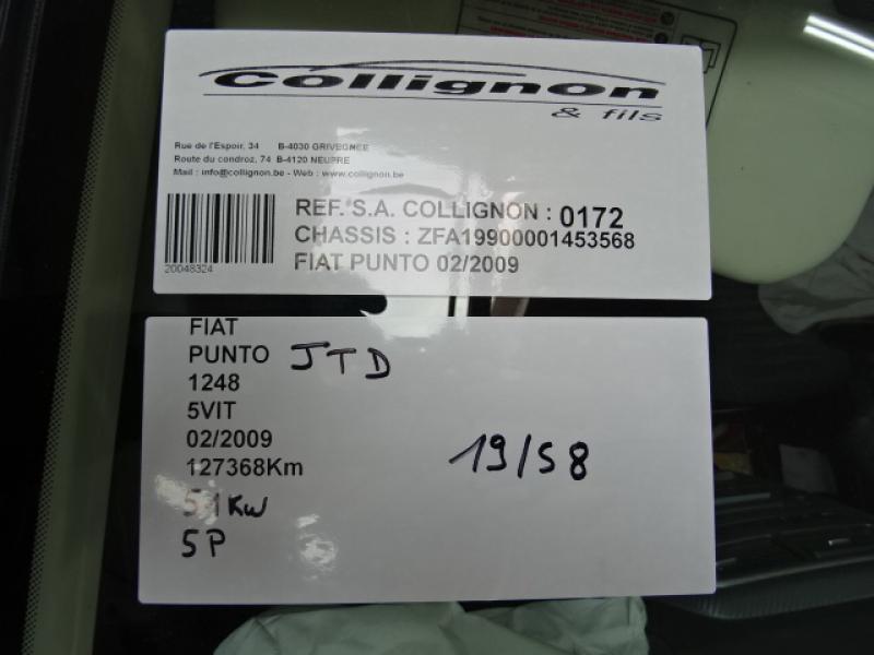 Fiat PUNTO 7/03 - 12 