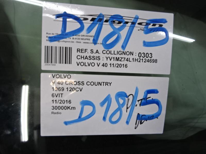 Volvo V40 03/12+ 