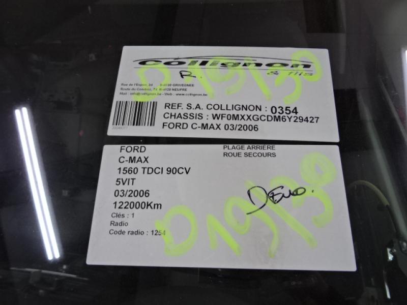 Ford FOCUS C-MAX - 07 