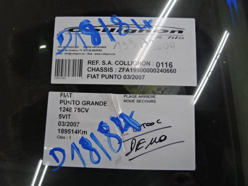 Fiat GR.PUNTO 1/06 - 12 