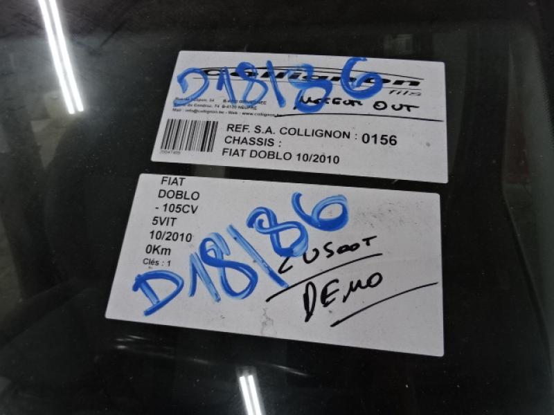 Fiat DOBLO 10 - 15 