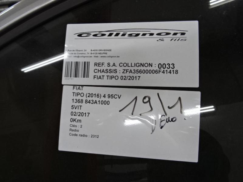 Fiat TIPO 10/15 > 20 