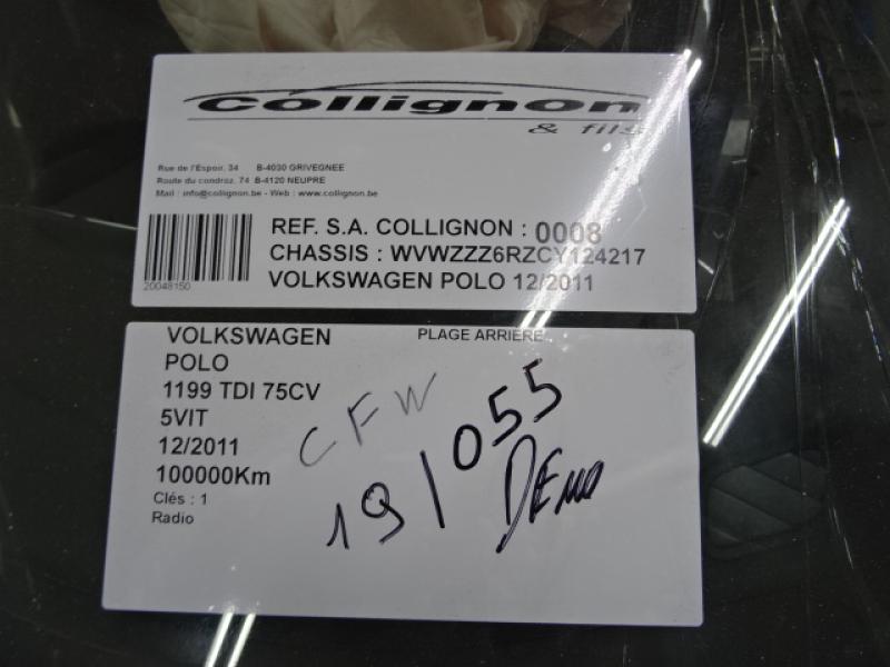 Vw POLO (6R) 6/09 - 4/14 