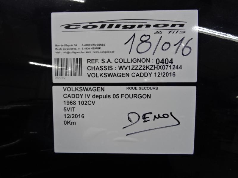 Vw CADDY 05/15 - 20 