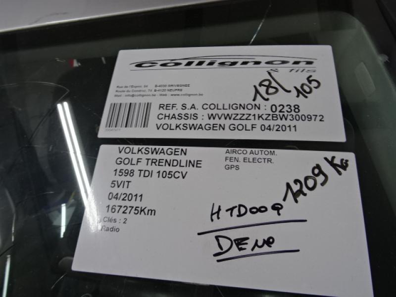 Vw GOLF VI 11/08 - 13 