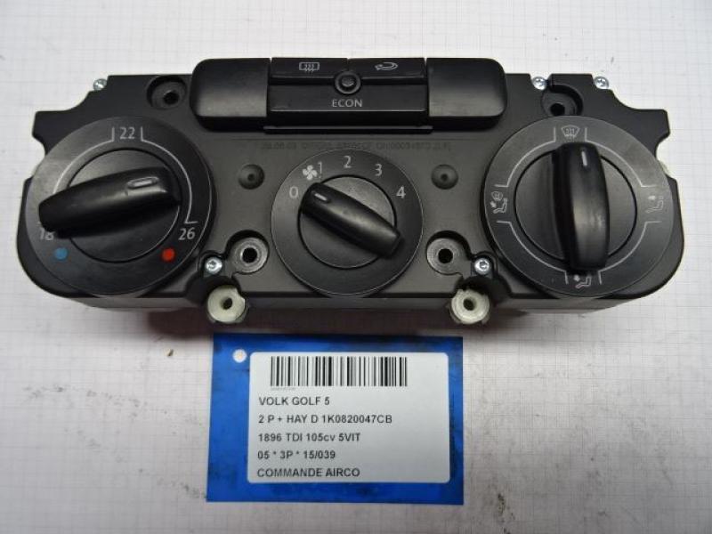 Vw GOLF V 11/03 - 08 