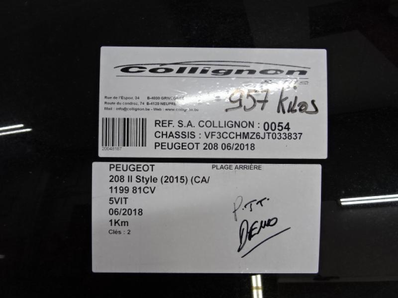 Peugeot 208 8/15 - 20 