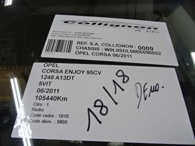Opel CORSA D 01/11 - 15 