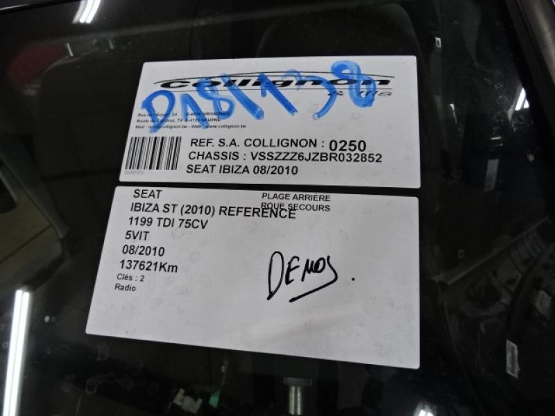Seat IBIZA MK4 (6J) 08 - 12 