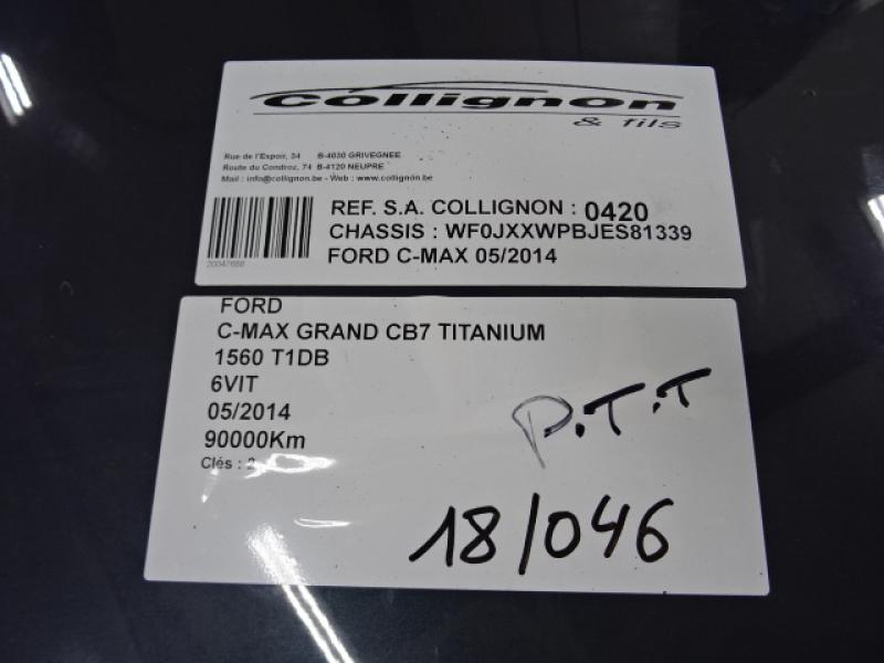 Ford GRAND C-MAX 11/10-15 