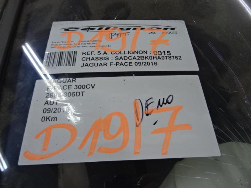 Jaguar F-PACE 06/16+ 