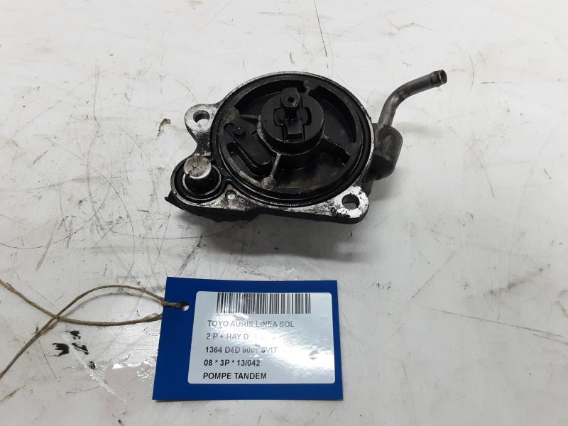POMPE TANDEM Toyota AURIS 07 - 09