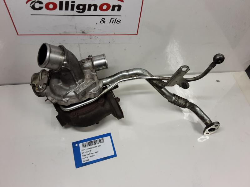 TURBO Toyota AURIS 07 - 09