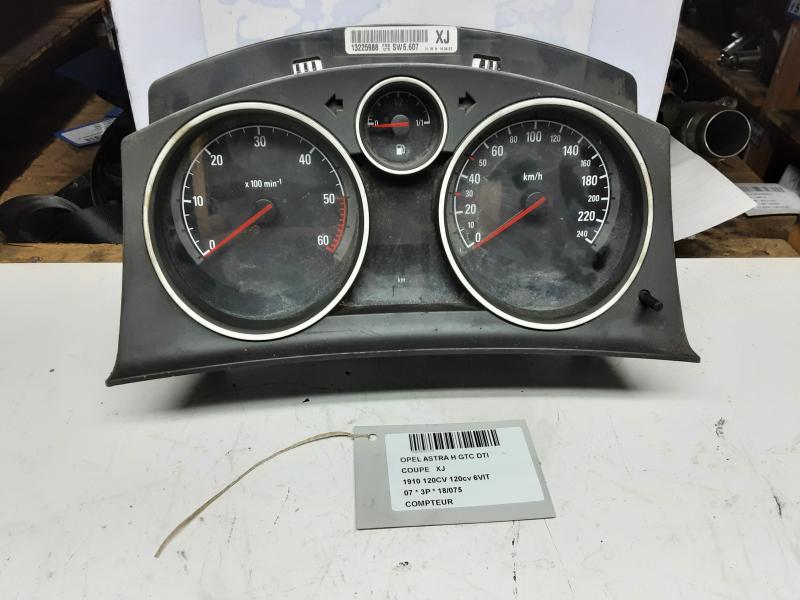 KM TELLER Opel ASTRA H 3/05 - 10 3P/D