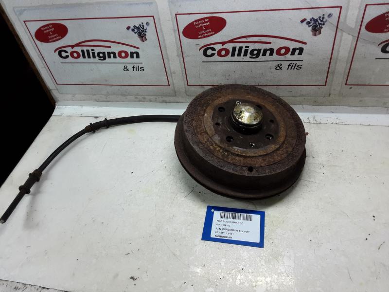 REMTROMMEL ACHTER Fiat GR.PUNTO 1/06 - 12