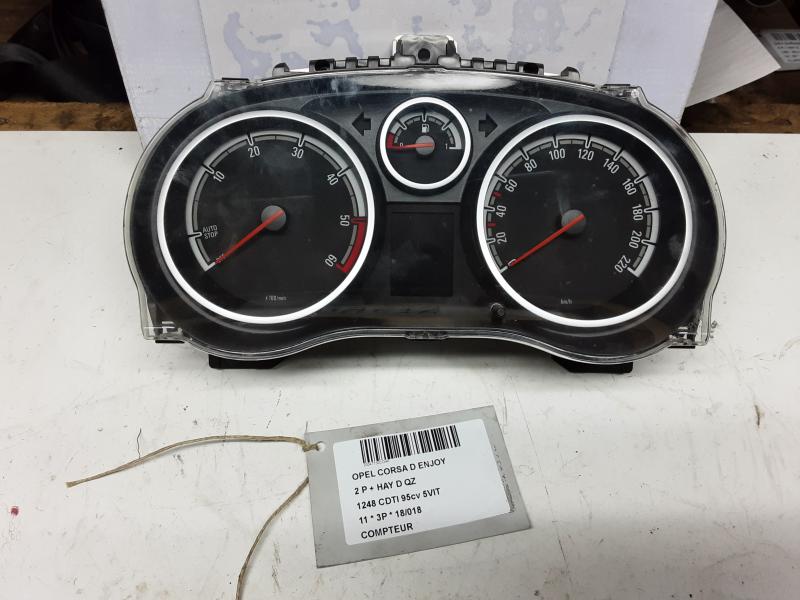 KM TELLER Opel CORSA D 01/11 - 15