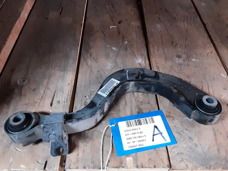 DRAAGARM ACHTER LINKS Vw GOLF V 11/03 - 08