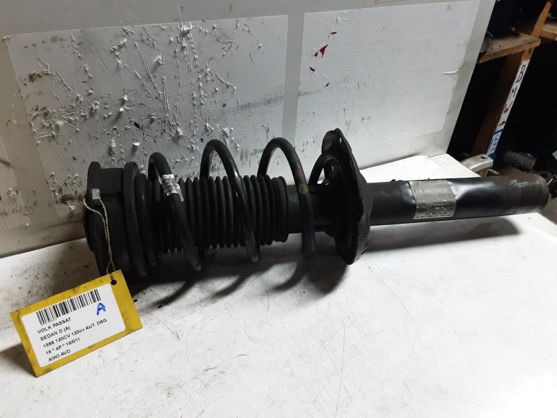 FEDERBEIN VORNE RECHTS Vw PASSAT 11/14 - 19
