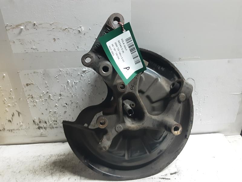 WIELNAAF ACHTER LINKS Vw GOLF V 11/03 - 08