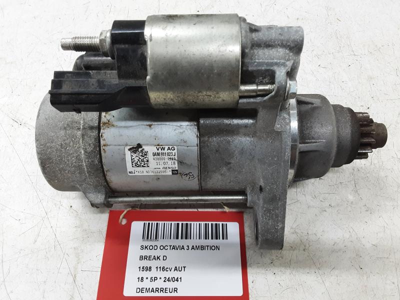 STARTER Skoda OCTAVIA (5E) FaceLift 3/17 - 20