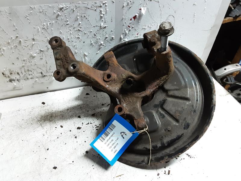 WIELNAAF ACHTER LINKS Audi A3 7/03 - 7/08
