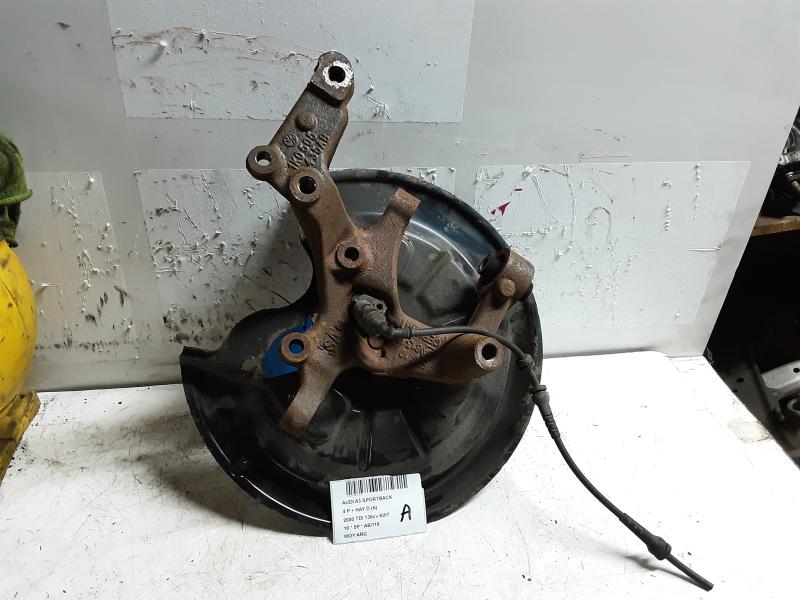 WIELNAAF ACHTER LINKS Audi A3 8/08 - 12