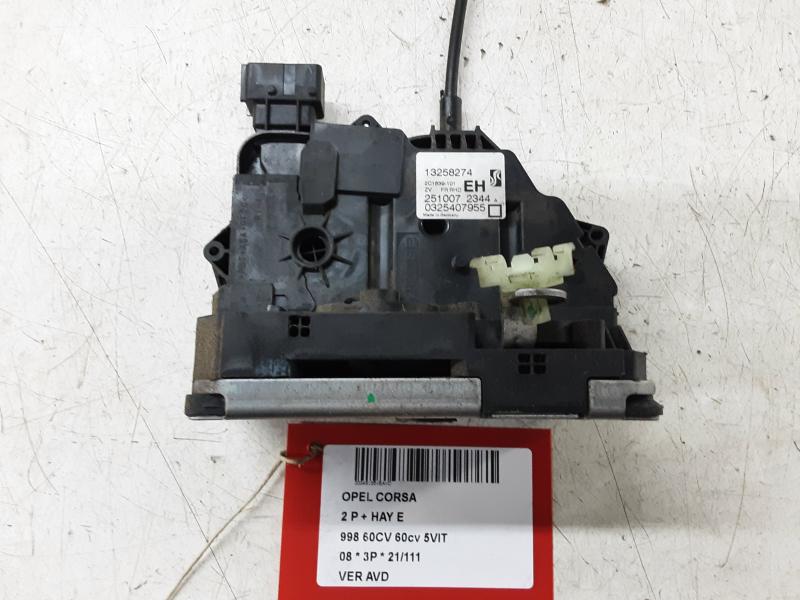VERGRENDELING VOOR RECHTS Opel CORSA D 11/06 - 12/10