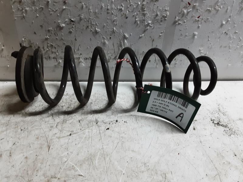 RESSORT ARRIERE Vw GOLF V 11/03 - 08