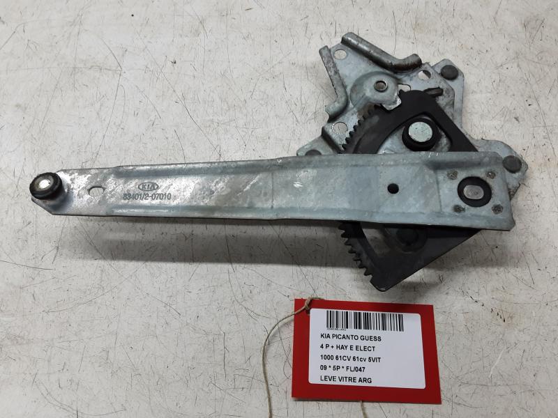 FENSTERMECHANIK TÜRIG LINKS HINTEN Kia PICANTO (1) FaceLift 11/07 - 05/11
