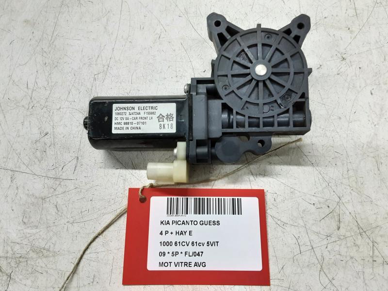 MOTOR RUITMECHANISME VOOR LINKS Kia PICANTO (1) FaceLift 11/07 - 05/11