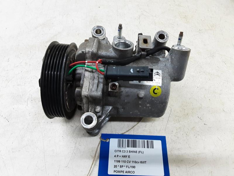 AIRCO POMP Citroen C3 (III) 10/16-9/20