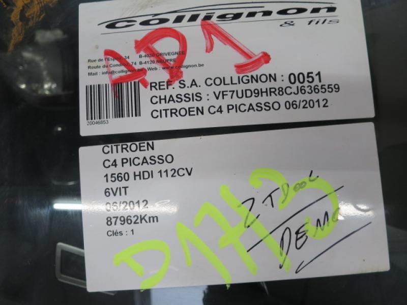 Citroen C4 PICASSO 02/07 - 13 